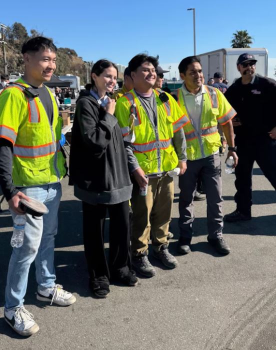 selena gomez and fiancé benny blanco join efforts to support l.a. wildfire relief