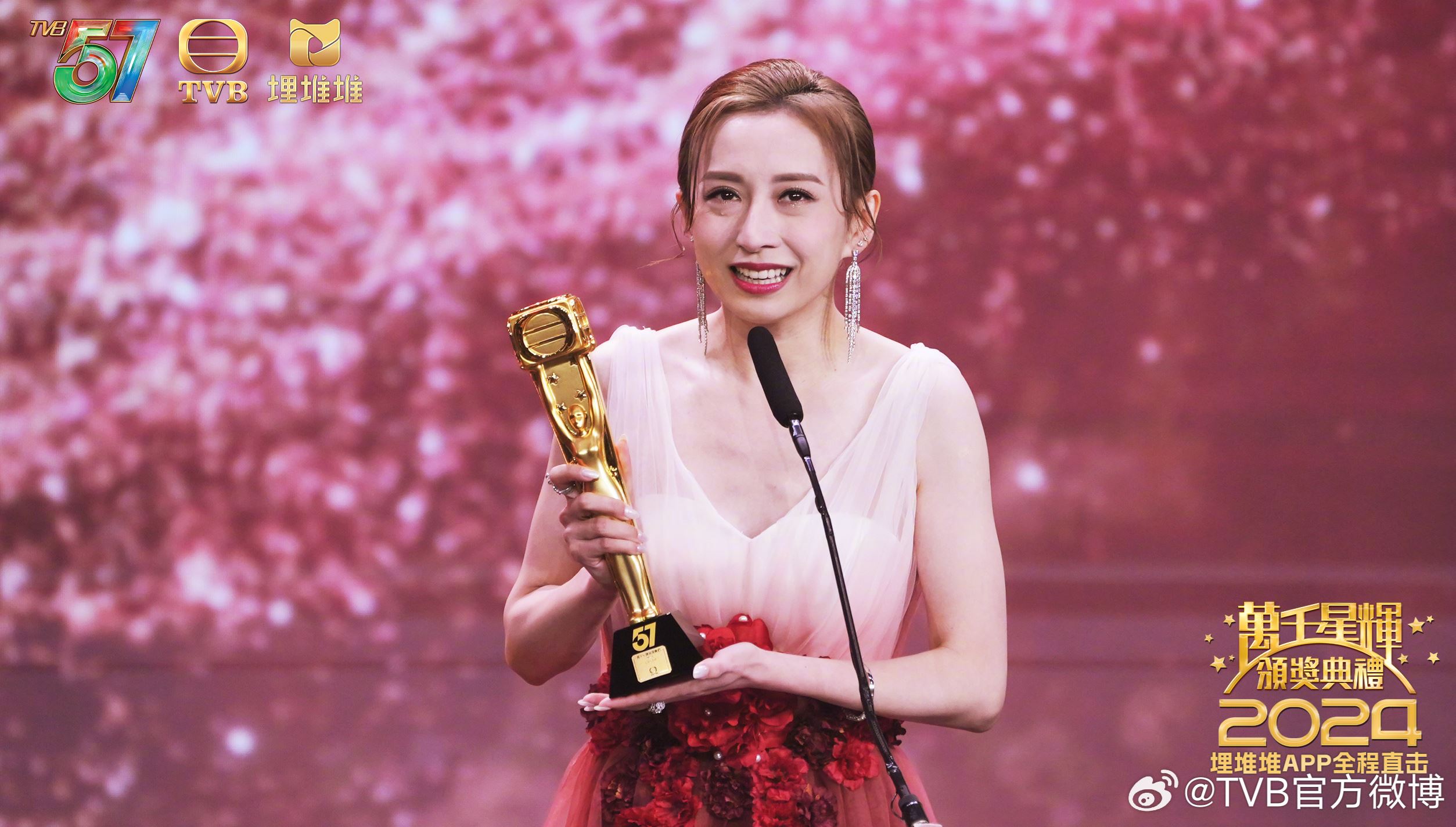 【万千星辉颁奖典礼2024】张振朗、龚嘉欣夺视帝视后❗《反黑英雄》囊括5大奖项🏆