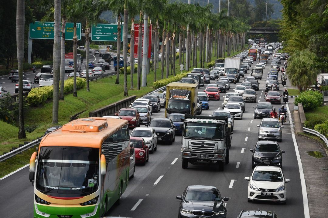 george town takes the lead for worst traffic in malaysia, kl ranked 5th