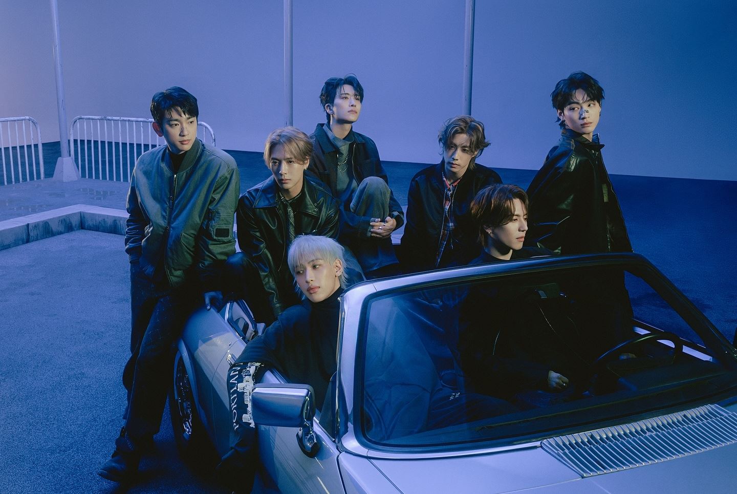 🇰🇷got7《python》mv上线❗七人完整体隔三年回归🔥