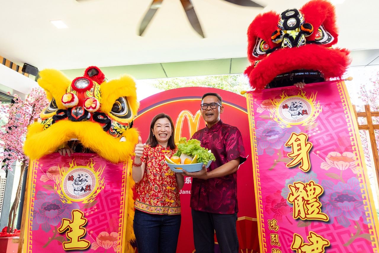 大马麦当劳执行长