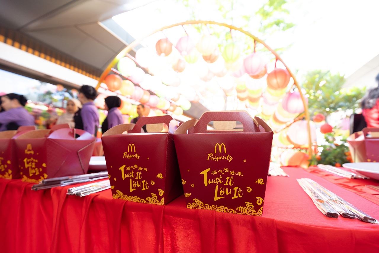 大马麦当劳新春套餐