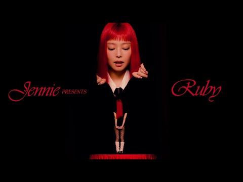 blackpink’s jennie announces highly anticipated solo album ruby