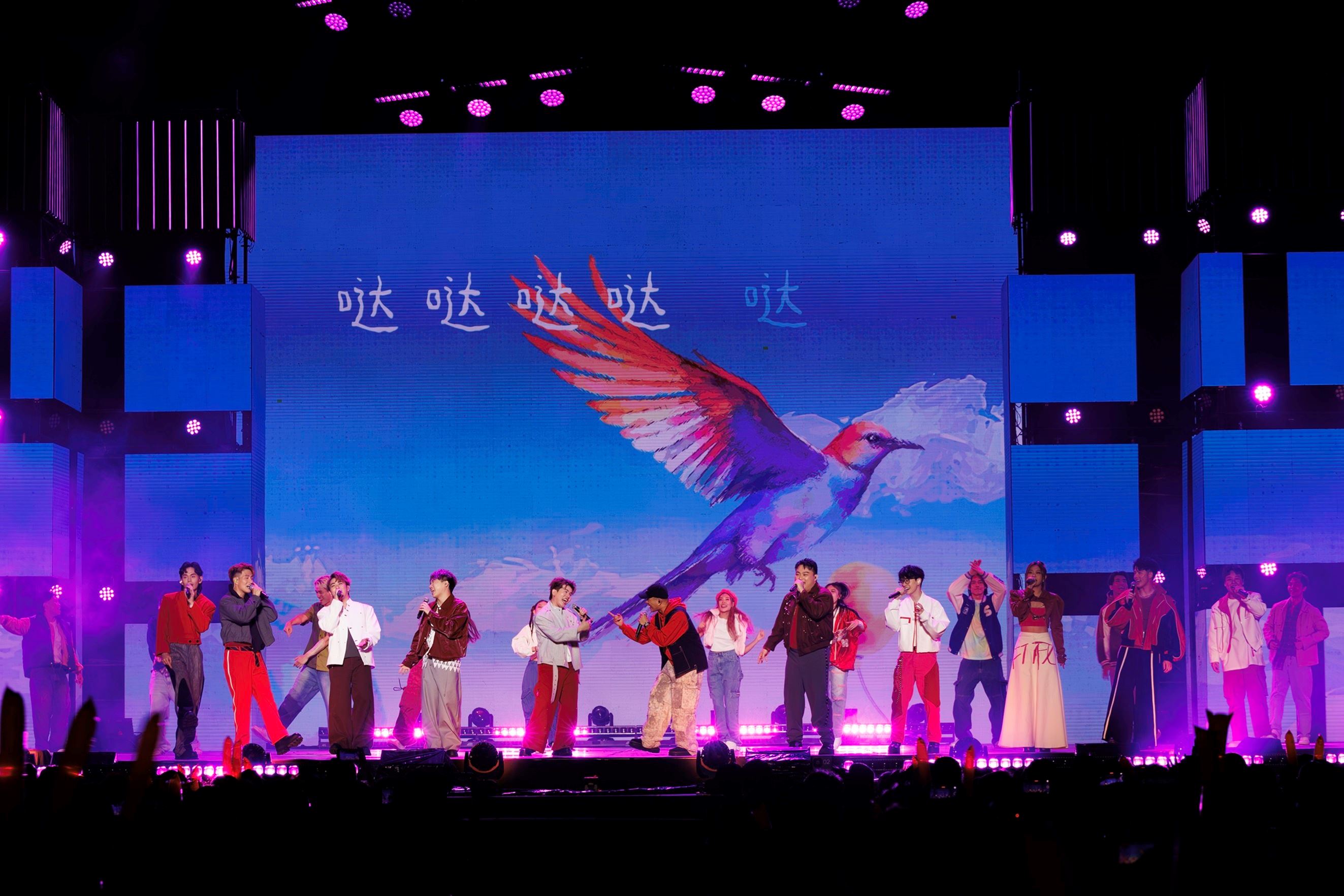 😍astro喜乐乐share丰年新春跨年派对🤩