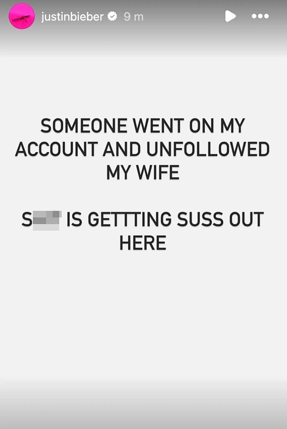 justin bieber explains social media drama after unfollowing hailey bieber