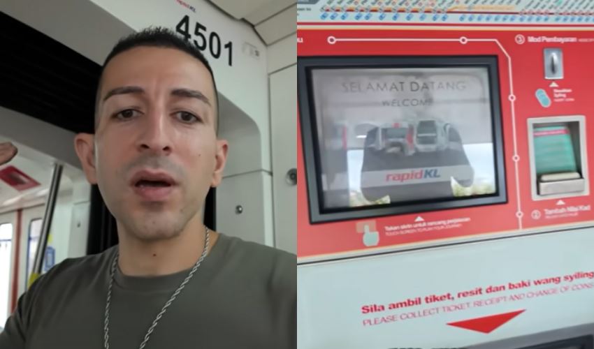 american blogger praises kuala lumpur's modernity and world-class transit system