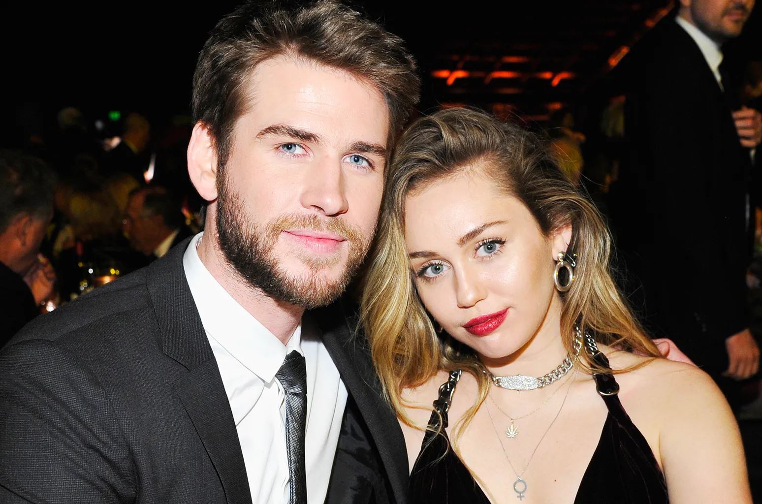 miley cyrus’ mom and sister may have thrown subtle shade at liam hemsworth