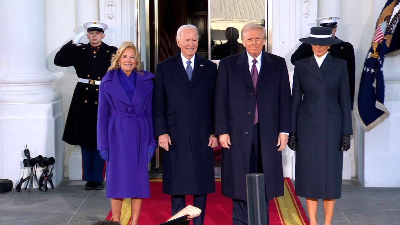 former president biden leaves thoughtful farewell letter for trump as he exits office