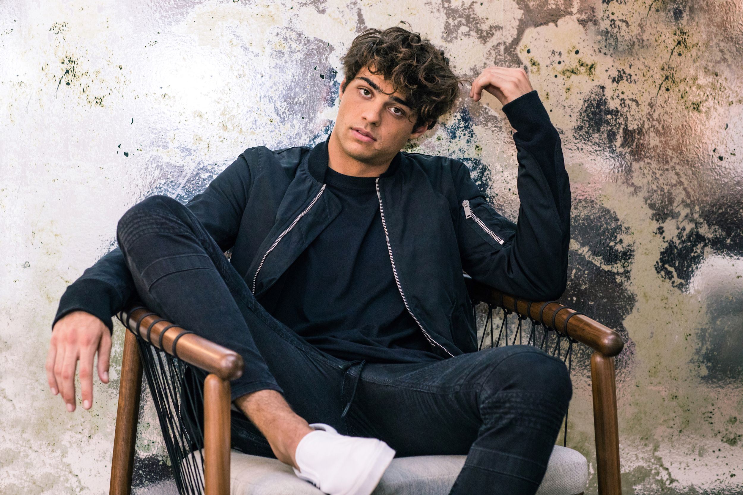 noah centineo teases a return to romance: i want to go back to the genre