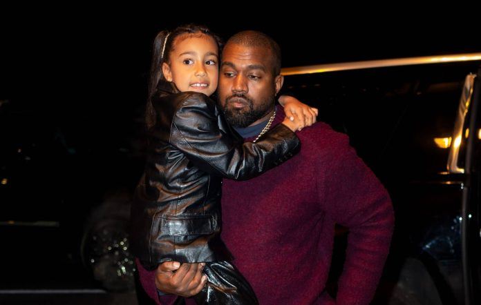 kanye west returns to instagram and shares updates on daughter north west's album