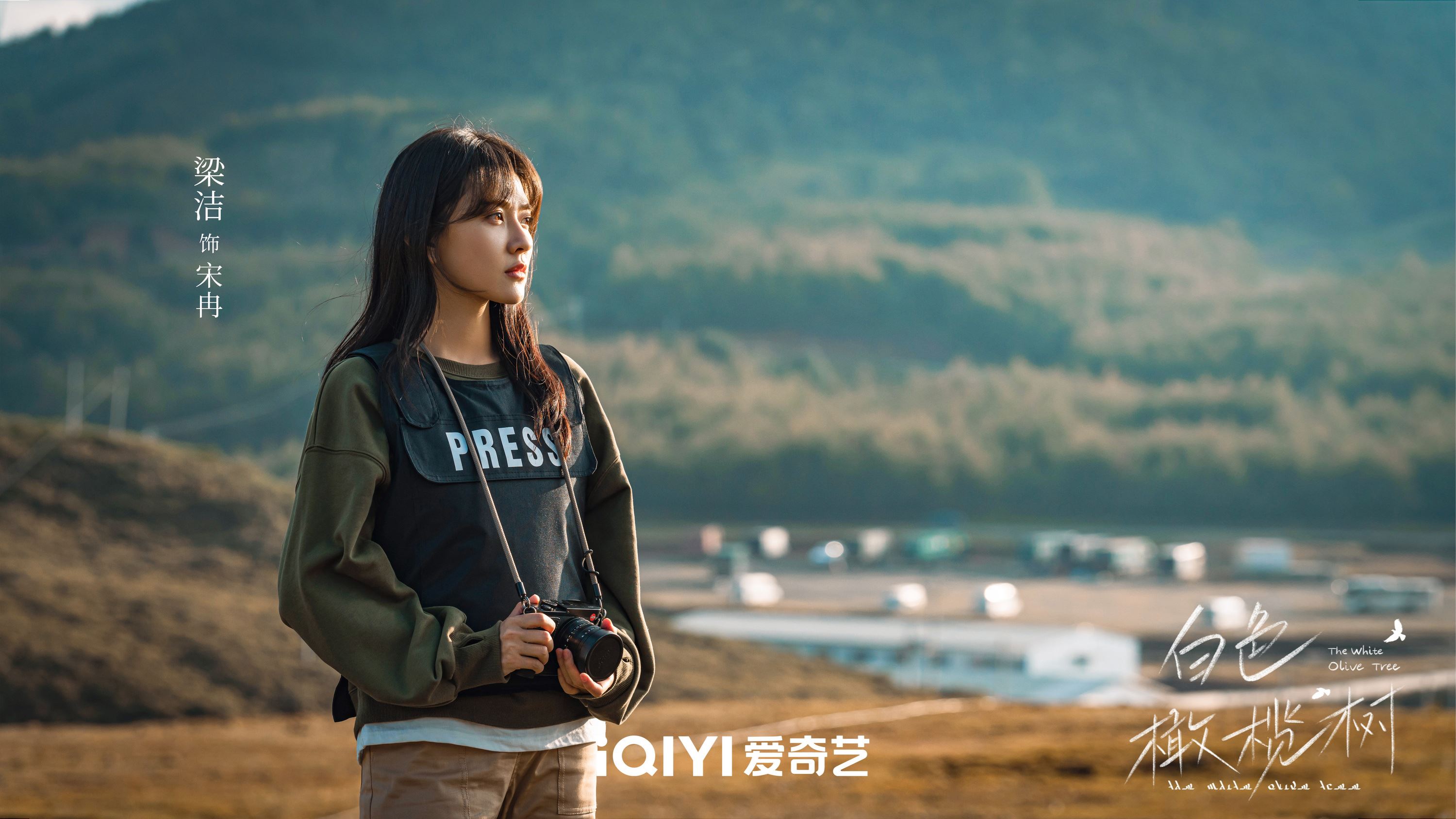 【预告片】📺《白色橄榄树》定档2月1日❗陈哲远、梁洁战地相爱❤️🩹