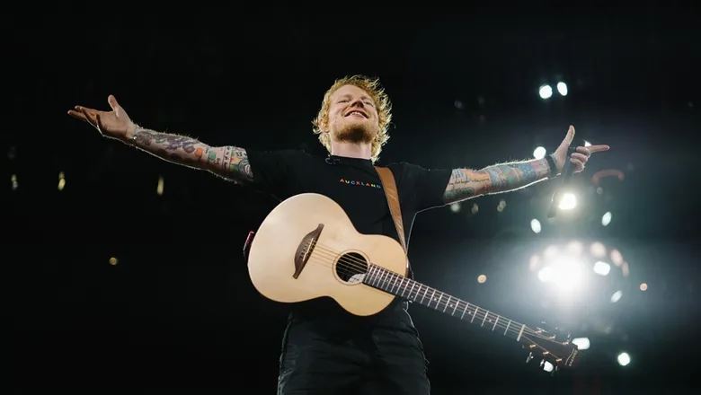 ed sheeran makes history as the first international artist to perform in bhutan
