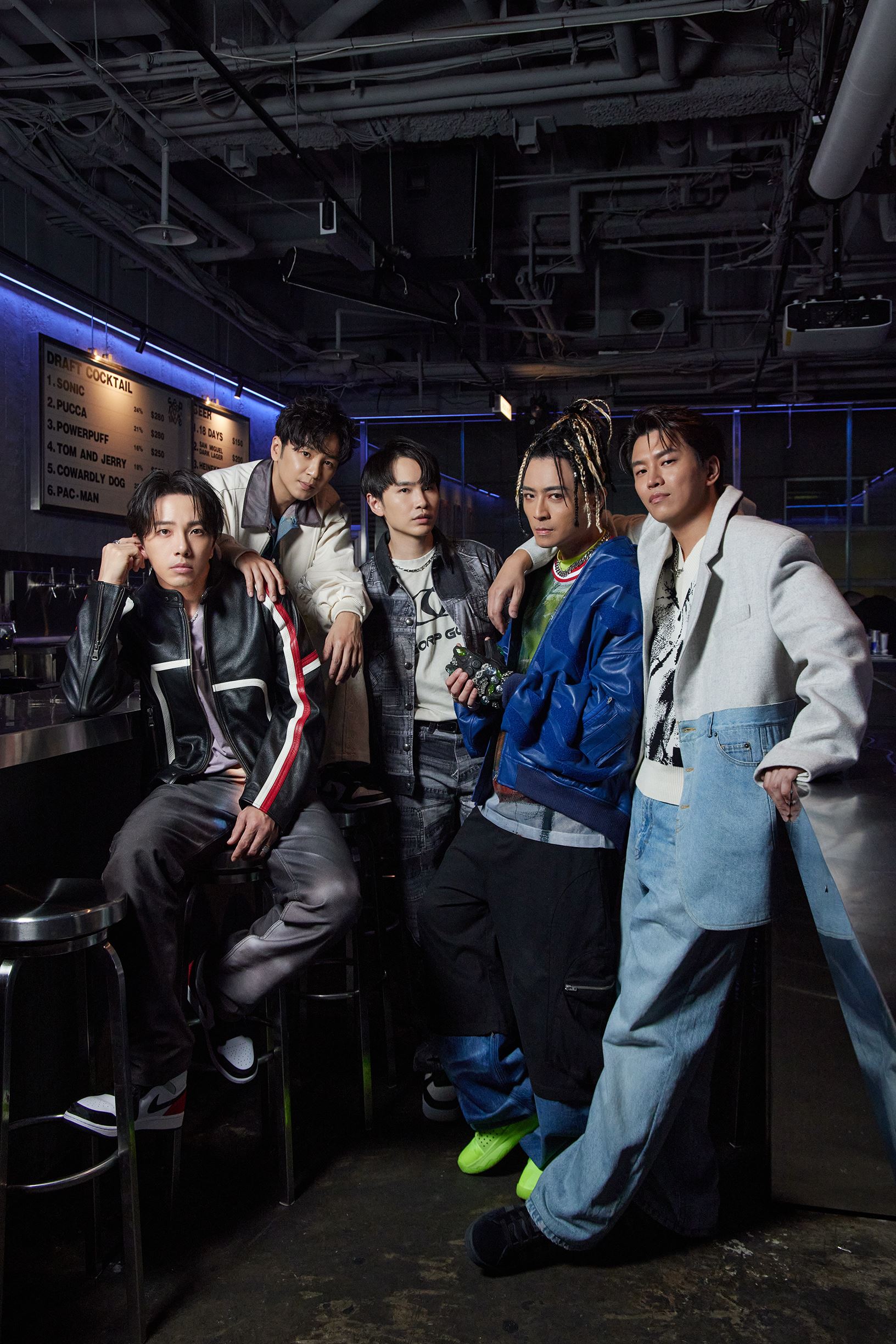 🔥最杀唱跳至尊男团energy 新春齐聚大马谢票‼️