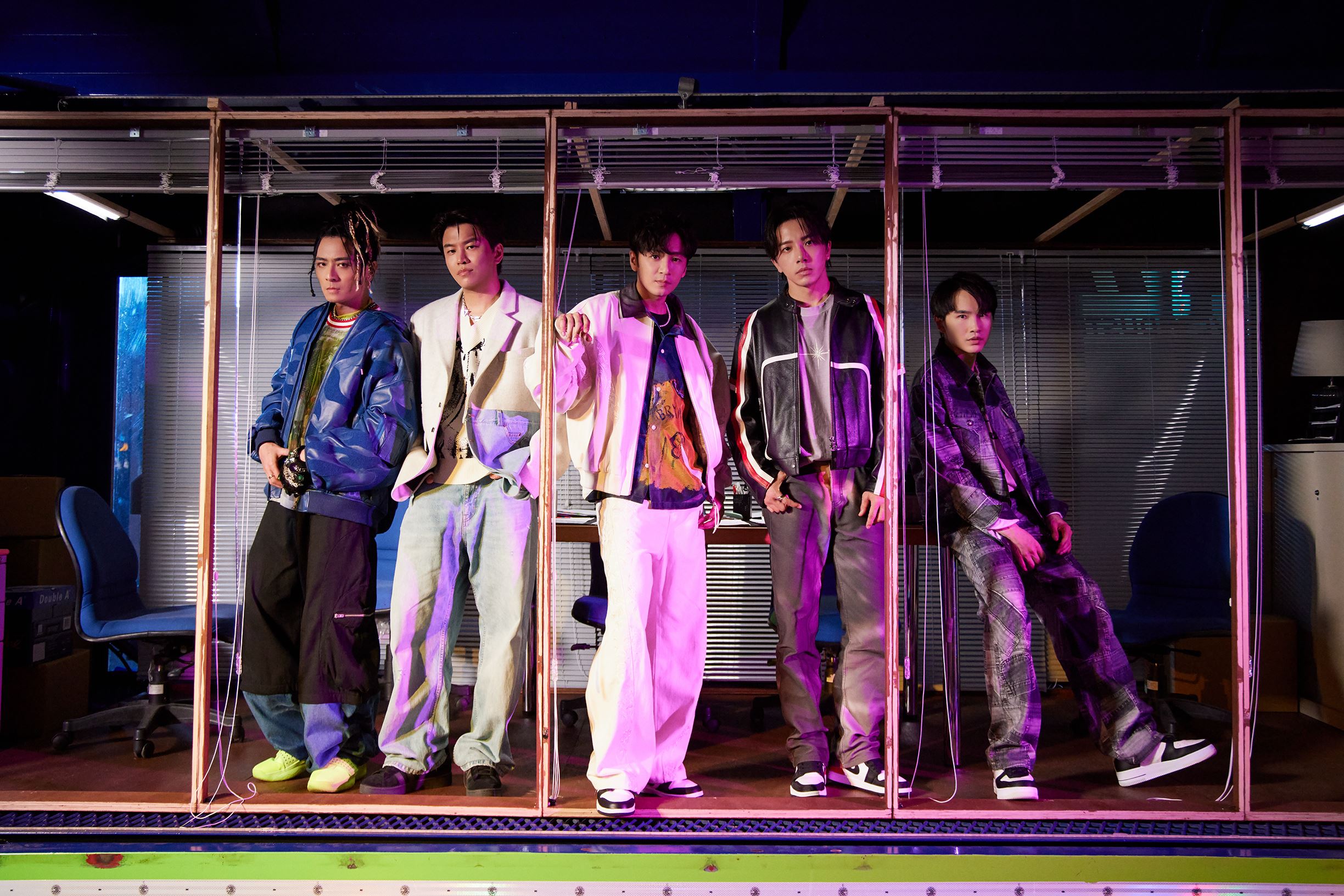 🔥最杀唱跳至尊男团energy 新春齐聚大马谢票‼️