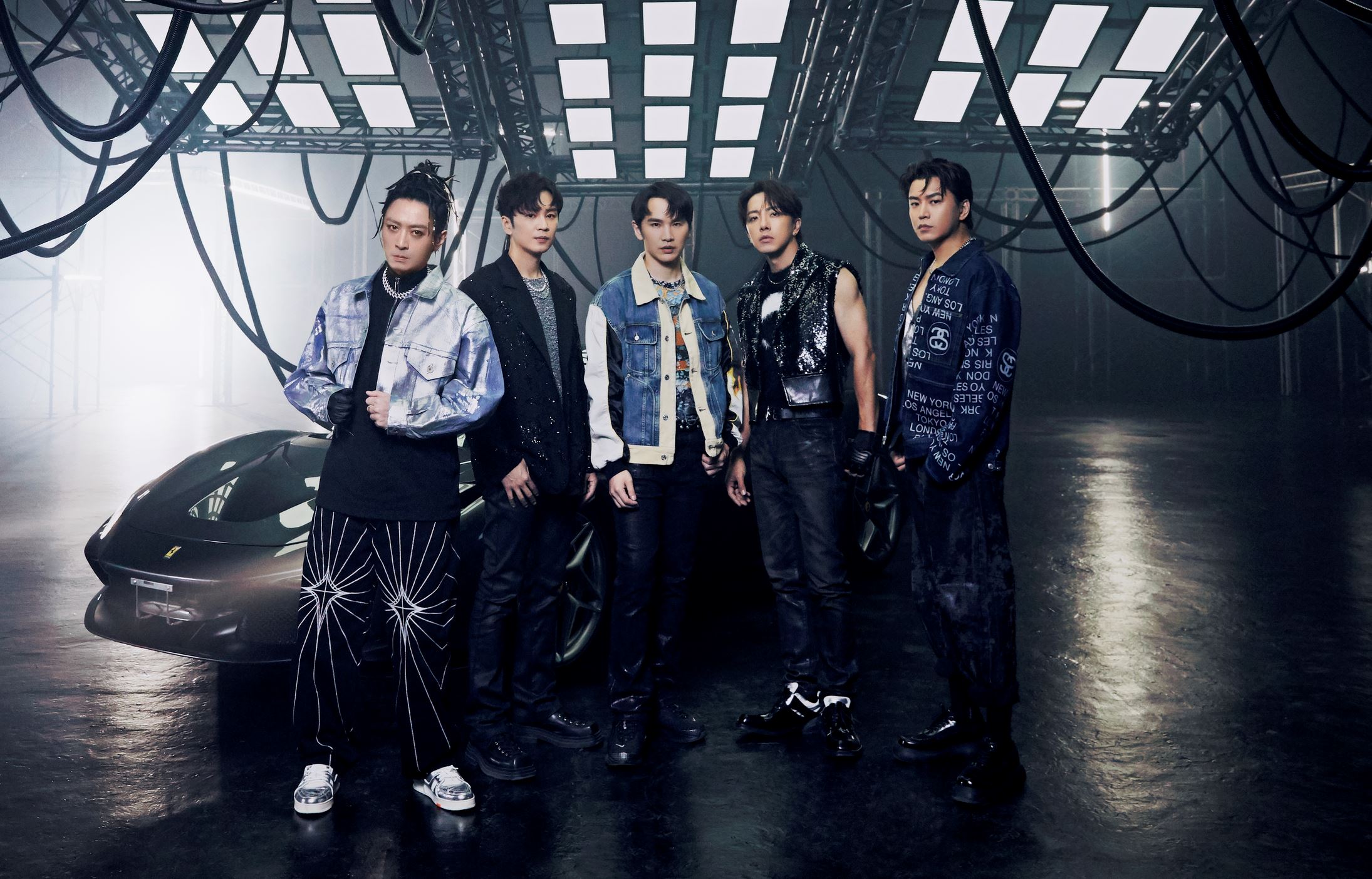 最杀唱跳至尊男团energy于2月11日来马❗办演唱会签票会🔥