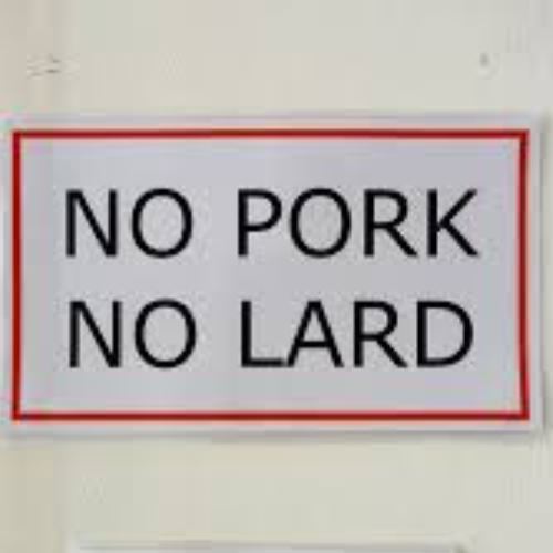 nama-nama lain bagi khinzir dalam masakan