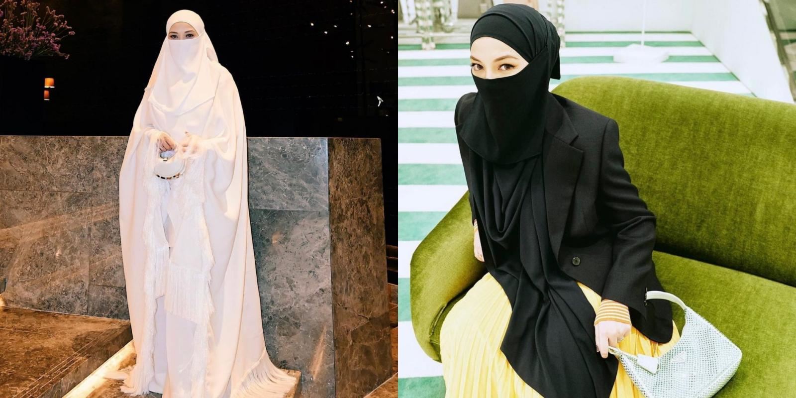 “walau tak mahu dengar, saya paksakan juga diri…” neelofa kongsi cara dirinya kekal istiqamah