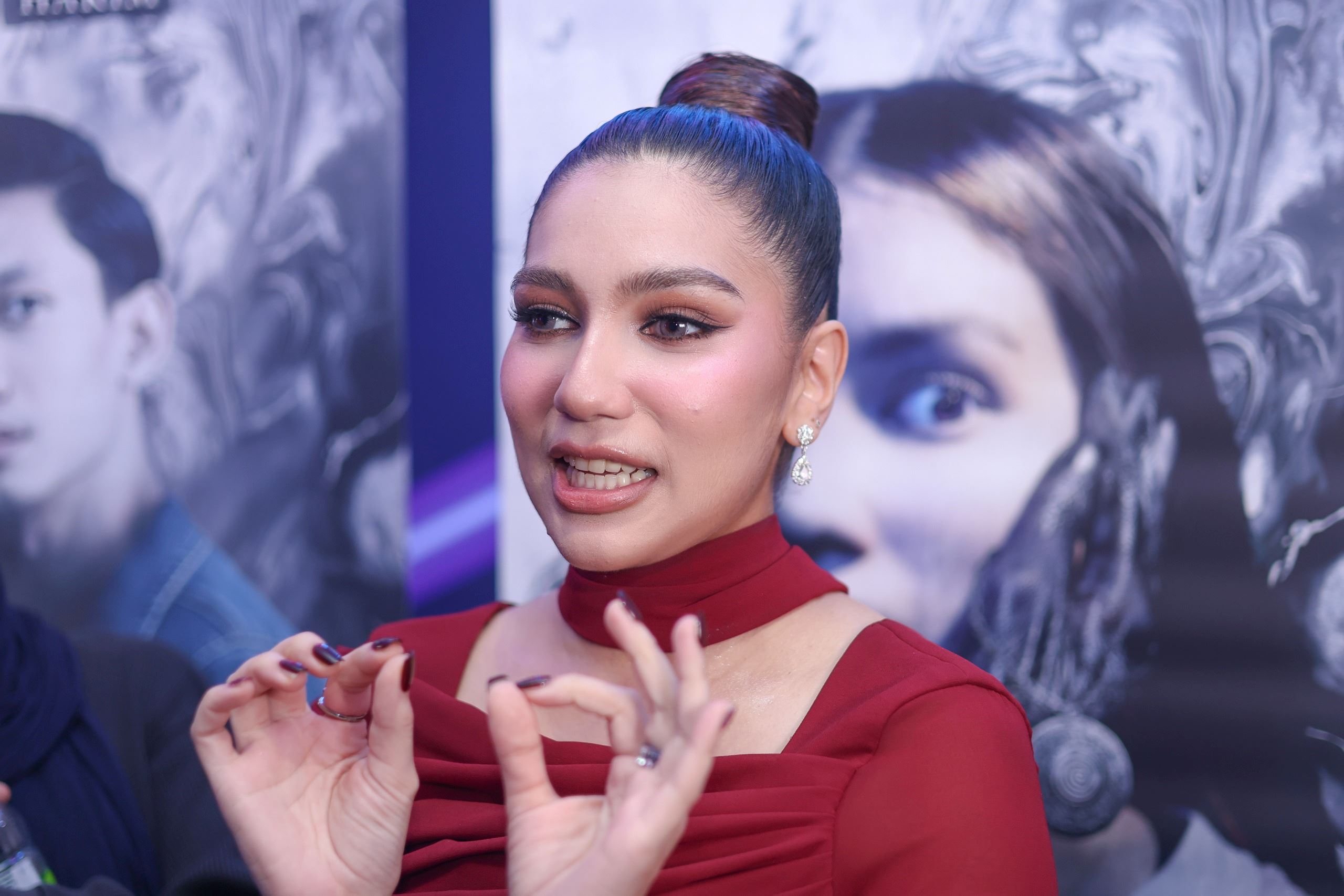 “banyak sangat benda boleh buat saya murung…” - elisya sandha luah cabaran berpantang