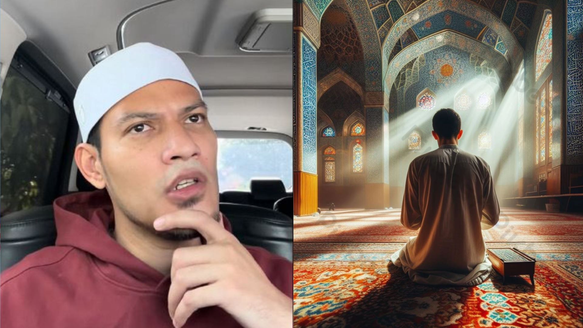 bila diuji, jangan anggap diri itu mangsa – ustaz adnin kongsi kisah buka mata tentang rasa syukur