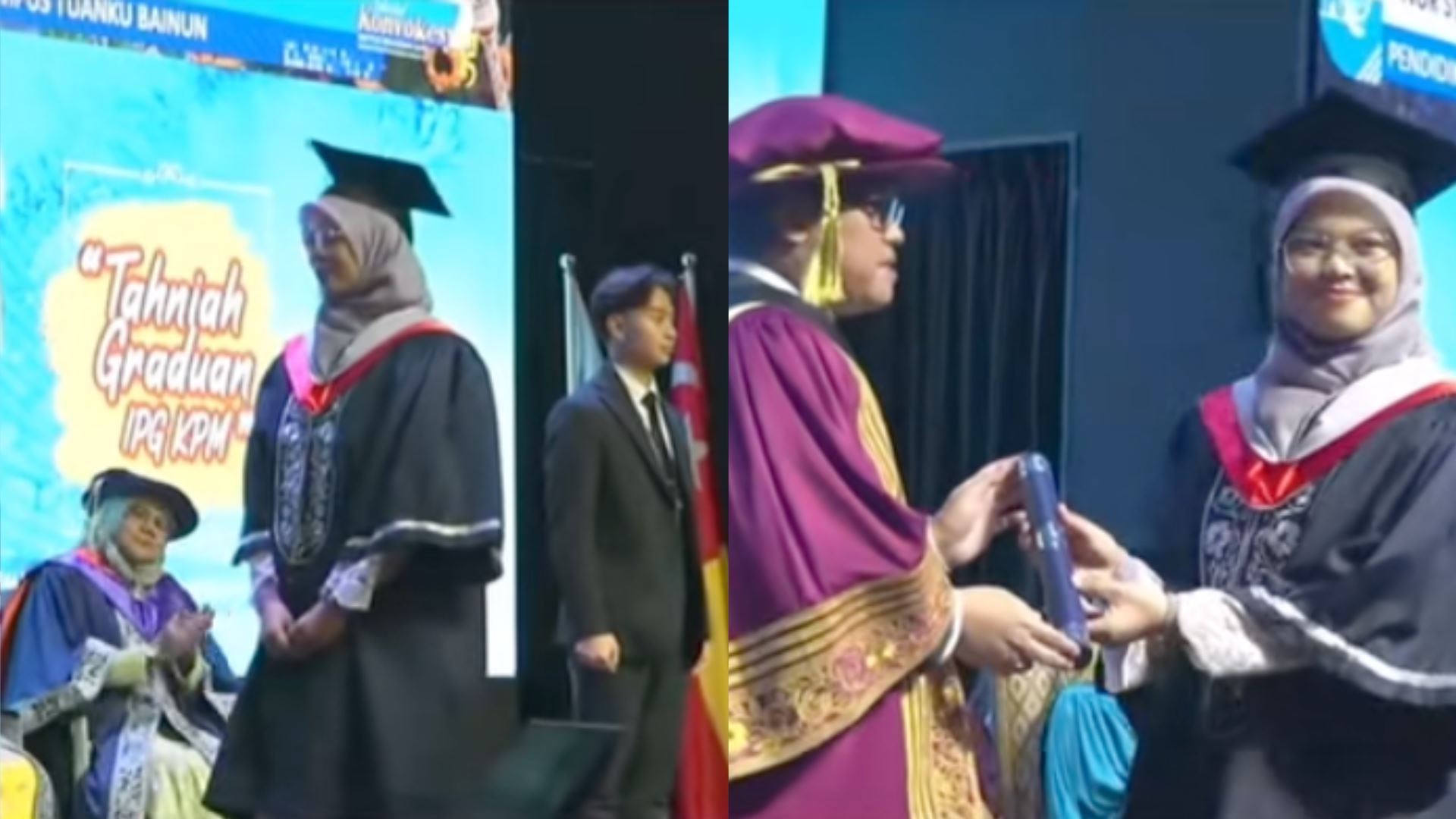 “22 sesi kemoterapi dan 15 sesi radioterapi…” - pejuang kanser limfoma tahap 4 jadi simbol ketabahan dan inspirasi di sidang konvokesyen