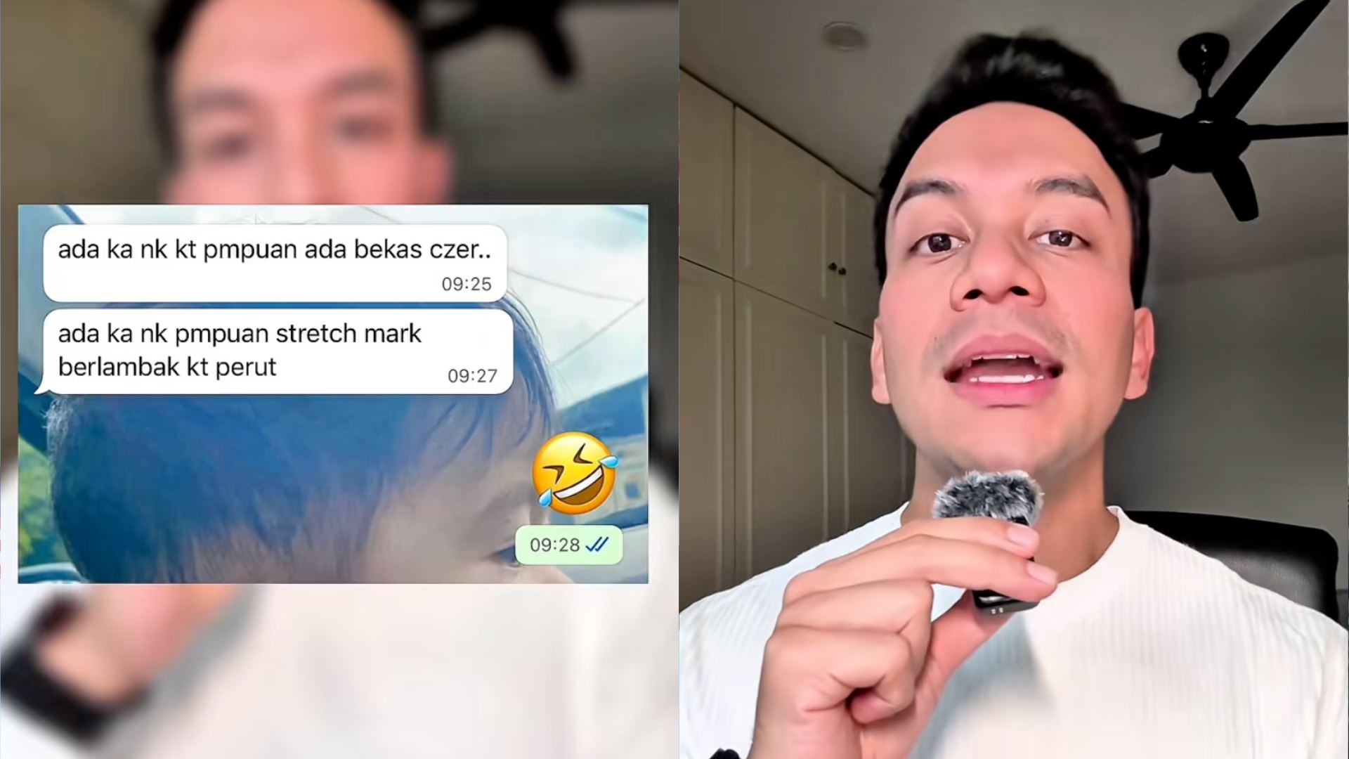 “parut pembedahan caesar bukanlah satu kekurangan…” -  dr. say tegur sikap lelaki hina ‘perjuangan’ wanita