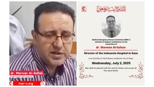 pengarah hospital indonesia di gaza terkorban dalam serangan israel