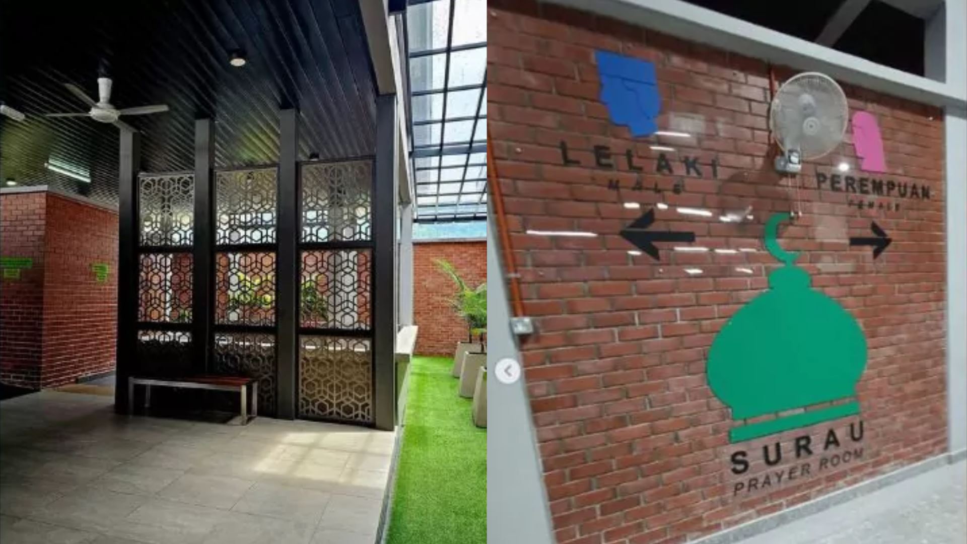 surau r&r seremban arah selatan diisytihar sebagai surau r&r pertama dibenarkan menunaikan solat jumaat di lebuhraya utama