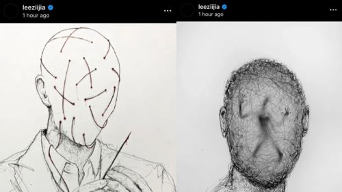 hantaran 'aneh' lee zi jia cetus tanda tanya dan kebimbangan peminat