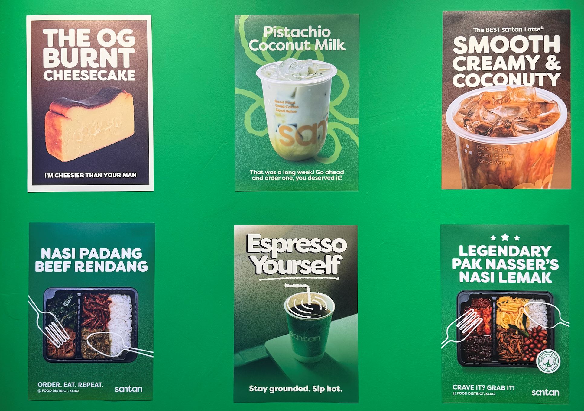 nasi lemak pak nasser kini 'mendarat' di klia2, tak perlu terbang dah boleh makan!