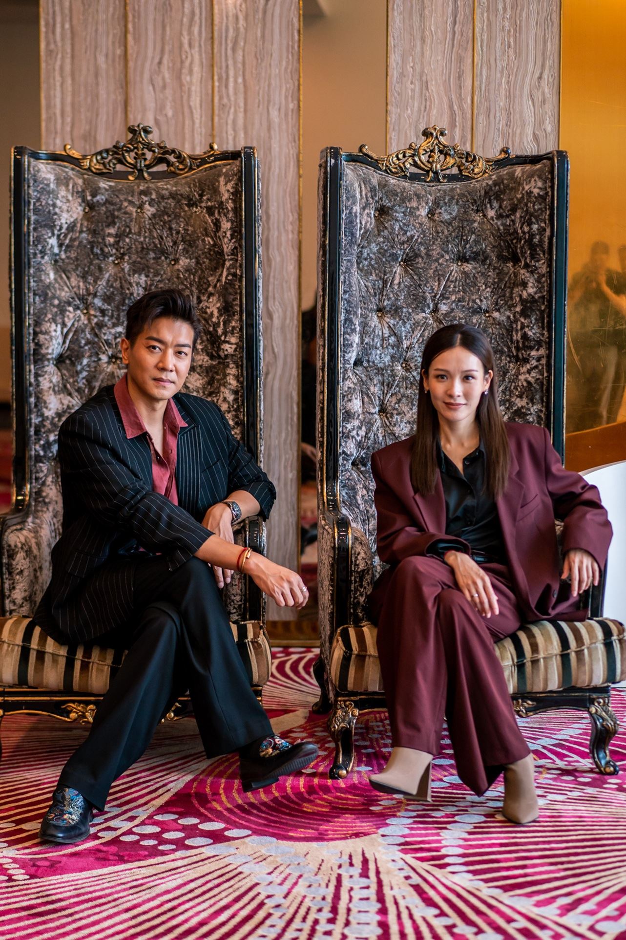 astro originals 中文剧集《義和》‼️黎诺懿、李佳芯来马当“江湖大佬”及“大嫂”