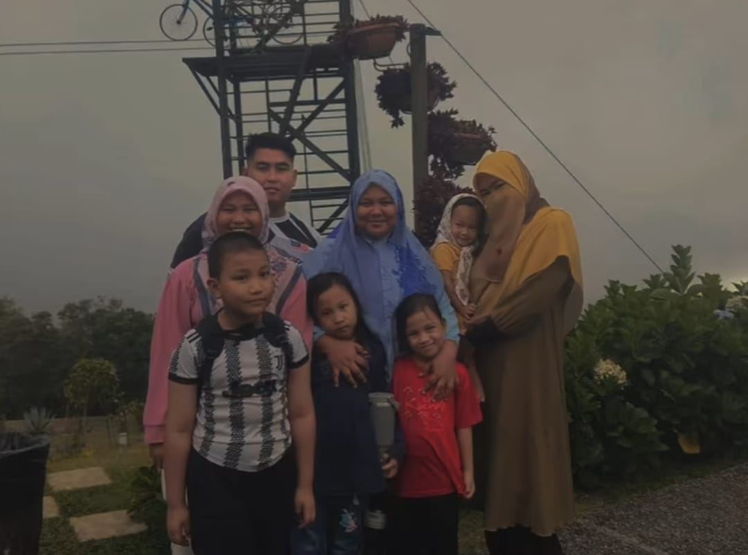 “saya akan terus kuat demi putri qisya” – adik mangsa nahas sungai korok tekad tepati janji jaga anak saudara