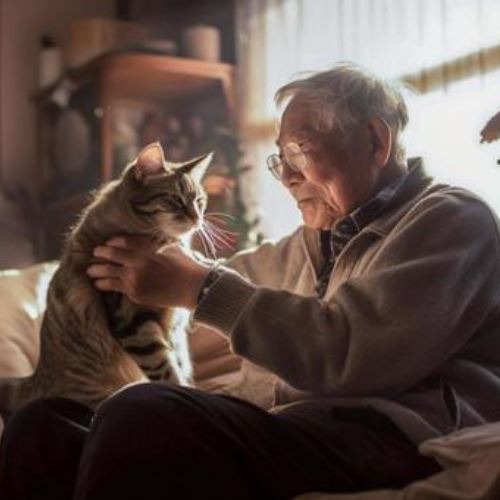 jaga kucing, dapat rumah? wasiat warga emas ini cipta fenomena