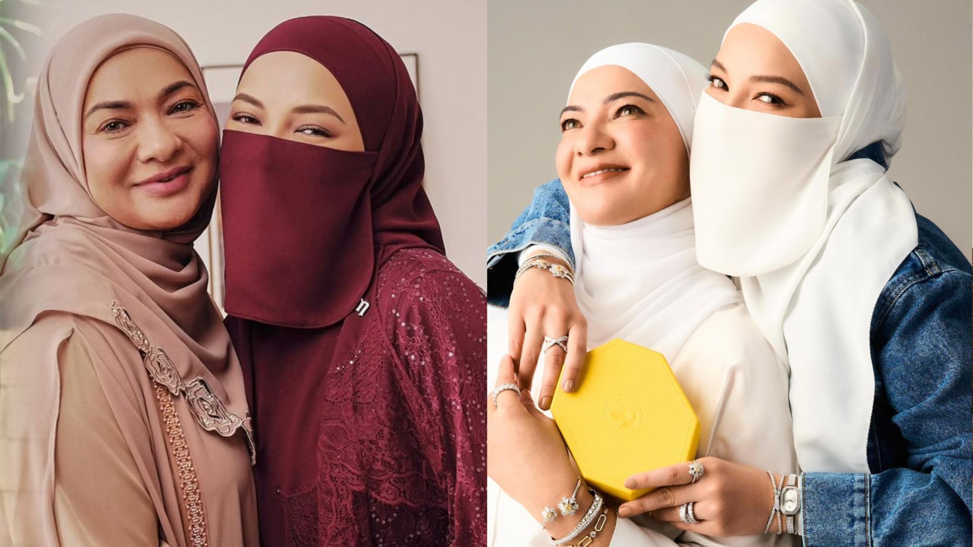 “mama sentiasa jadi rumah saya” – neelofa dedah erti pengorbanan seorang ibu