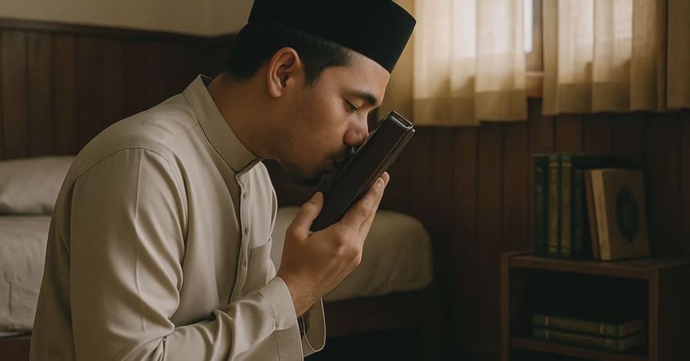 “cium quran rosak aqidah?” ini penjelasan ulama yang ramai tak tahu