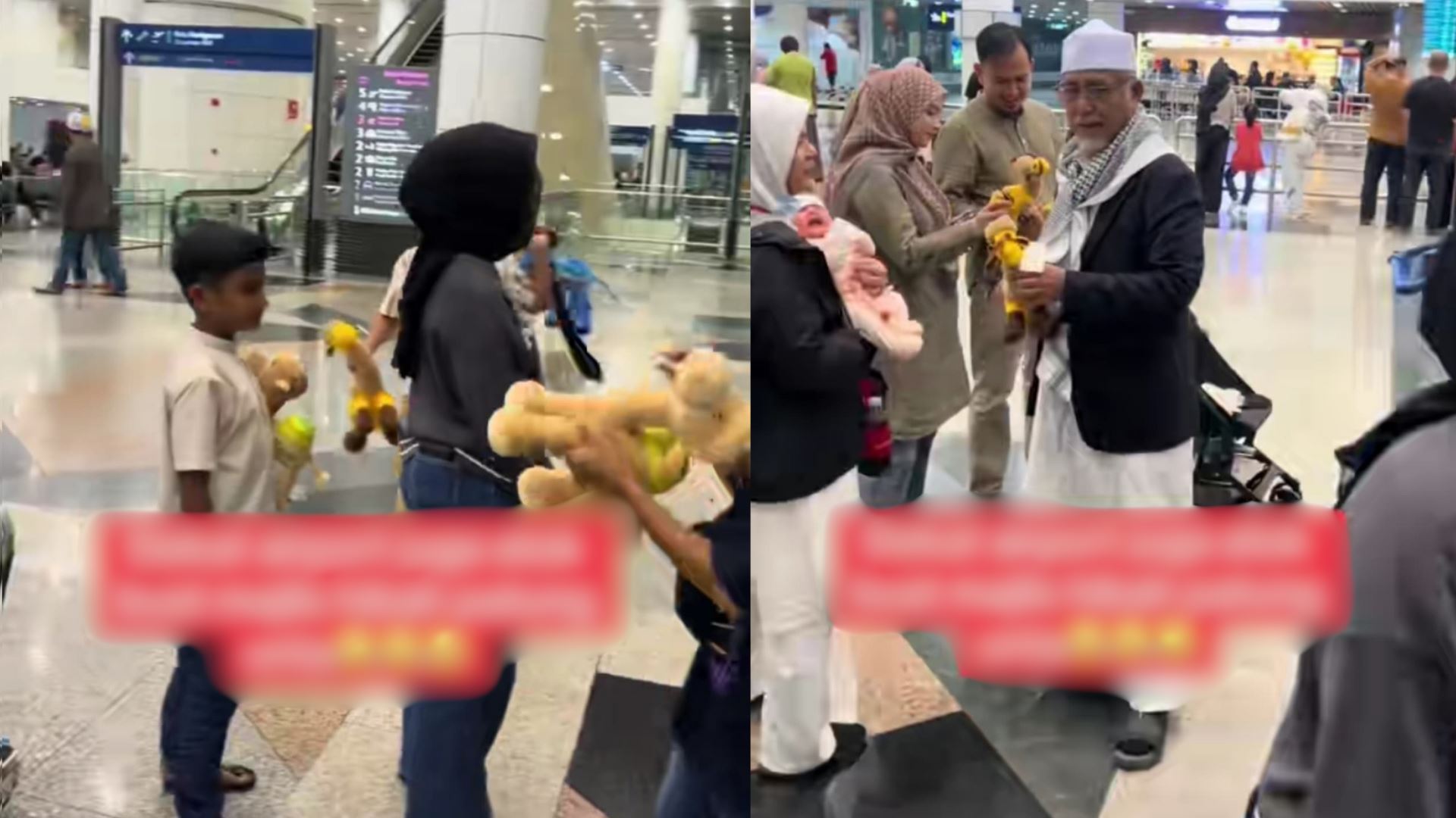 [video] “selesai hibah patung unta di lapangan terbang, barulah lengkap ibadah haji”