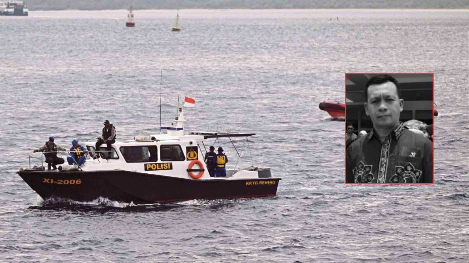 seorang warga malaysia disahkan terbunuh dalam tragedi feri karam di bali