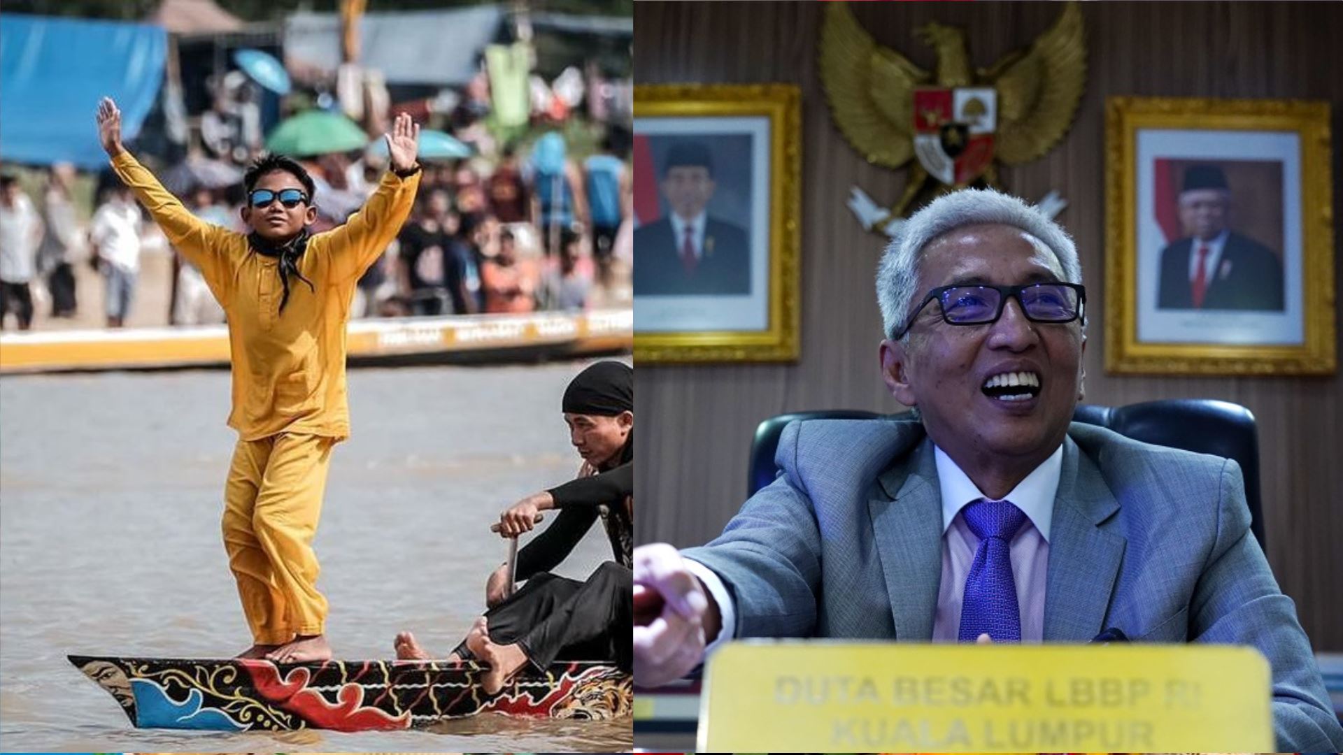 “tak perlu gaduh-gaduh!” – duta besar indonesia nafi malaysia ‘claim’ tradisi pacu jalur