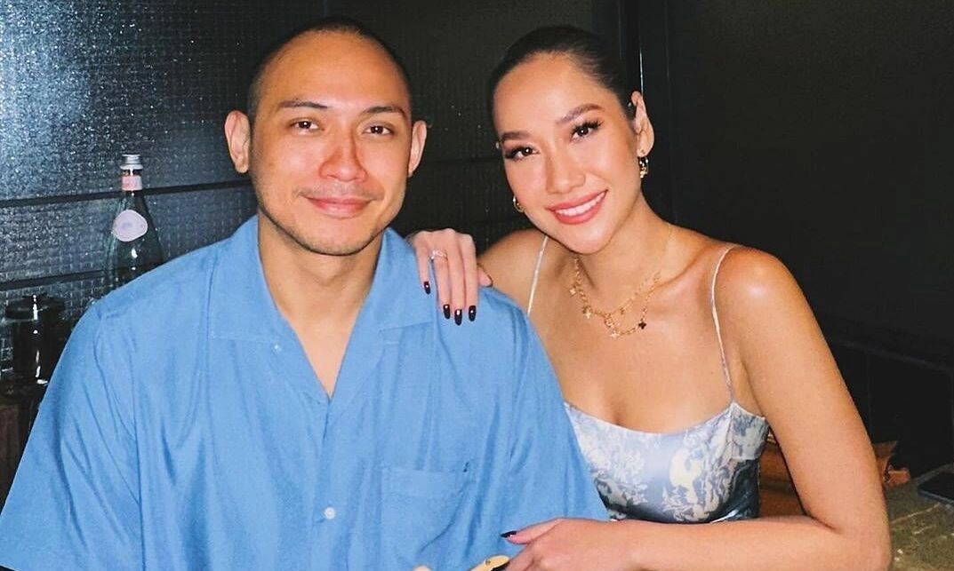 bunga citra lestari syukur dikurniakan tiga keluarga, ibu bapa ashraf terima suami baharu dengan hati terbuka