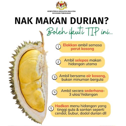 lima cara bijak nikmati durian tanpa rasa ragu