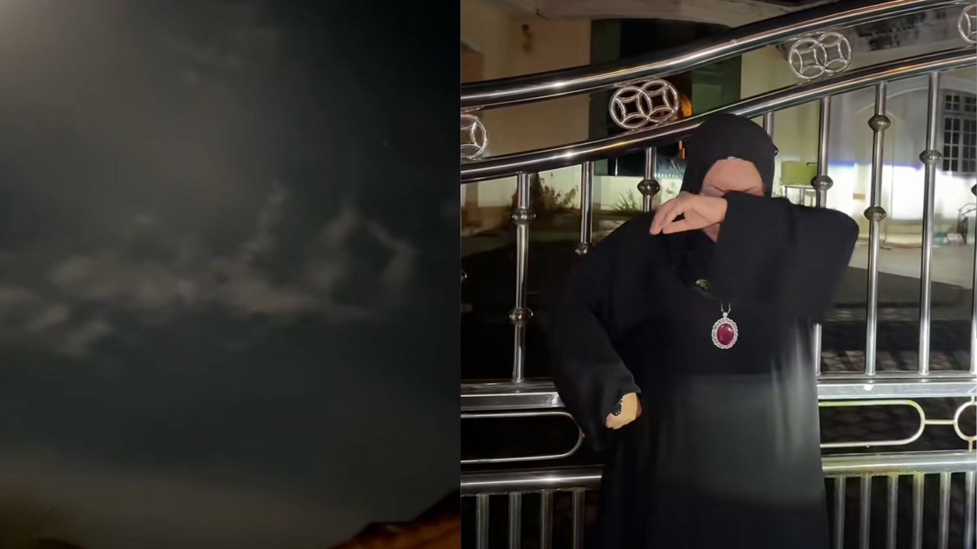 datuk seri vida sebak lihat kalimah allah terpancar di langit, umum hasrat bina pusat pengajian al-quran sempena arwah nurly