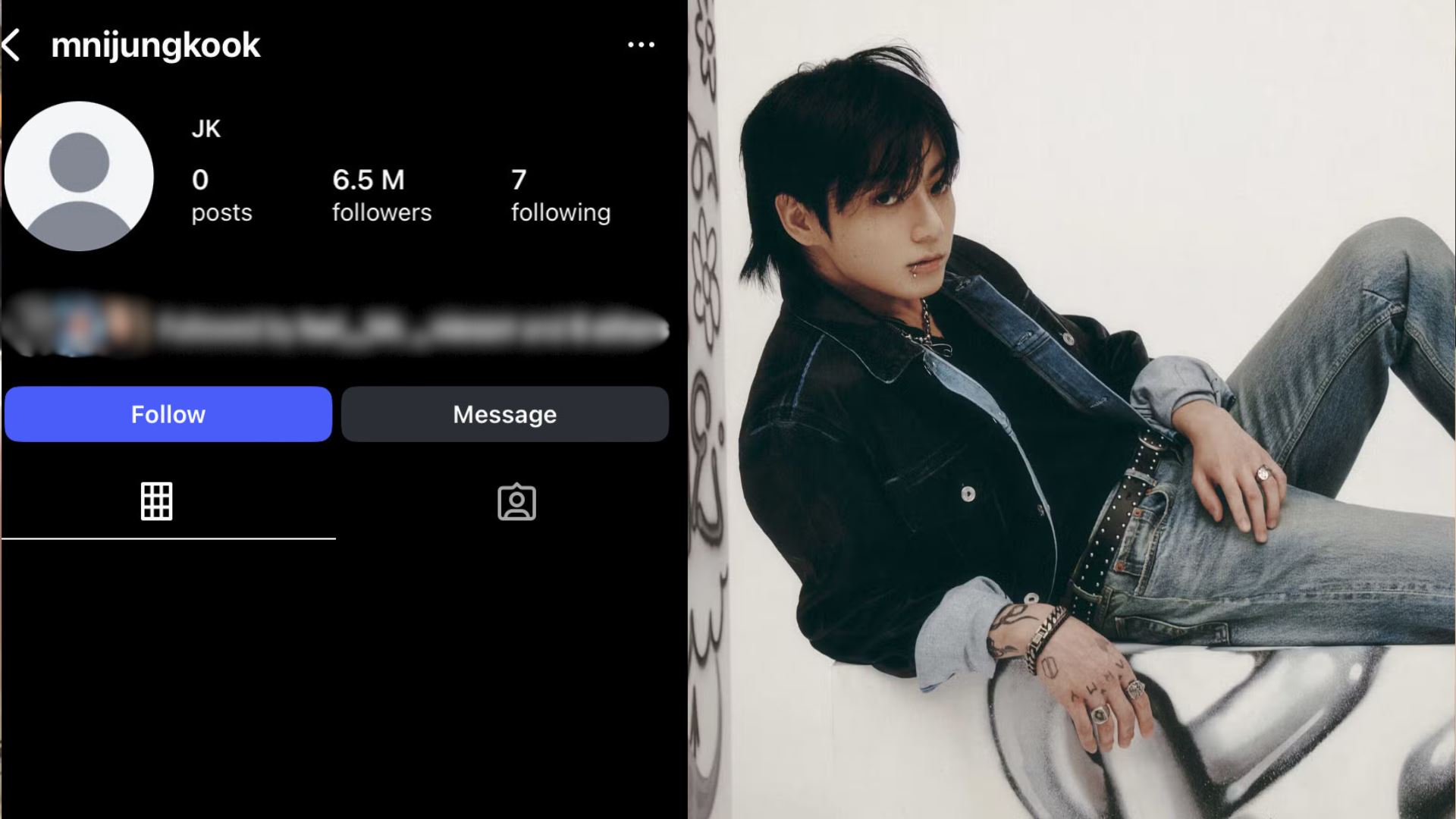 jungkook bts kembali ke instagram, raih lebih enam juta pengikut dalam masa singkat