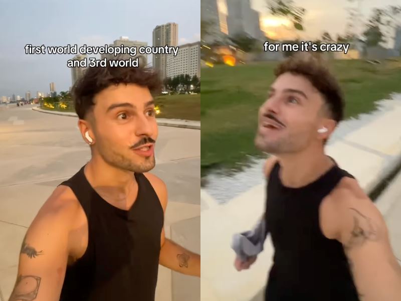 “i feel safer!” italian tourist surprised by how developed malaysia feels compared to europe