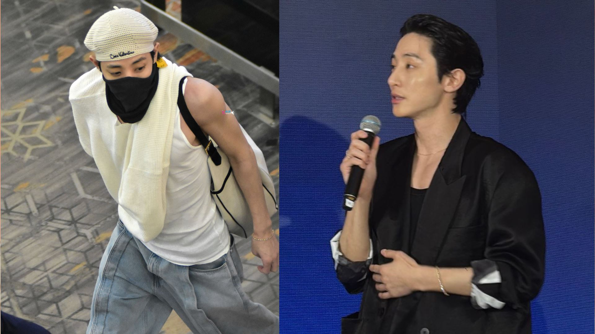 lee soo-hyuk curi hati peminat malaysia, dipuji mesra dan rendah diri