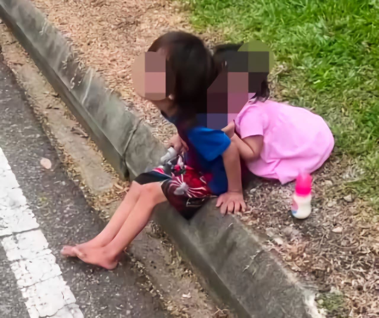 tular didakwa ditinggal, dua beradik rupanya keluar tanpa izin