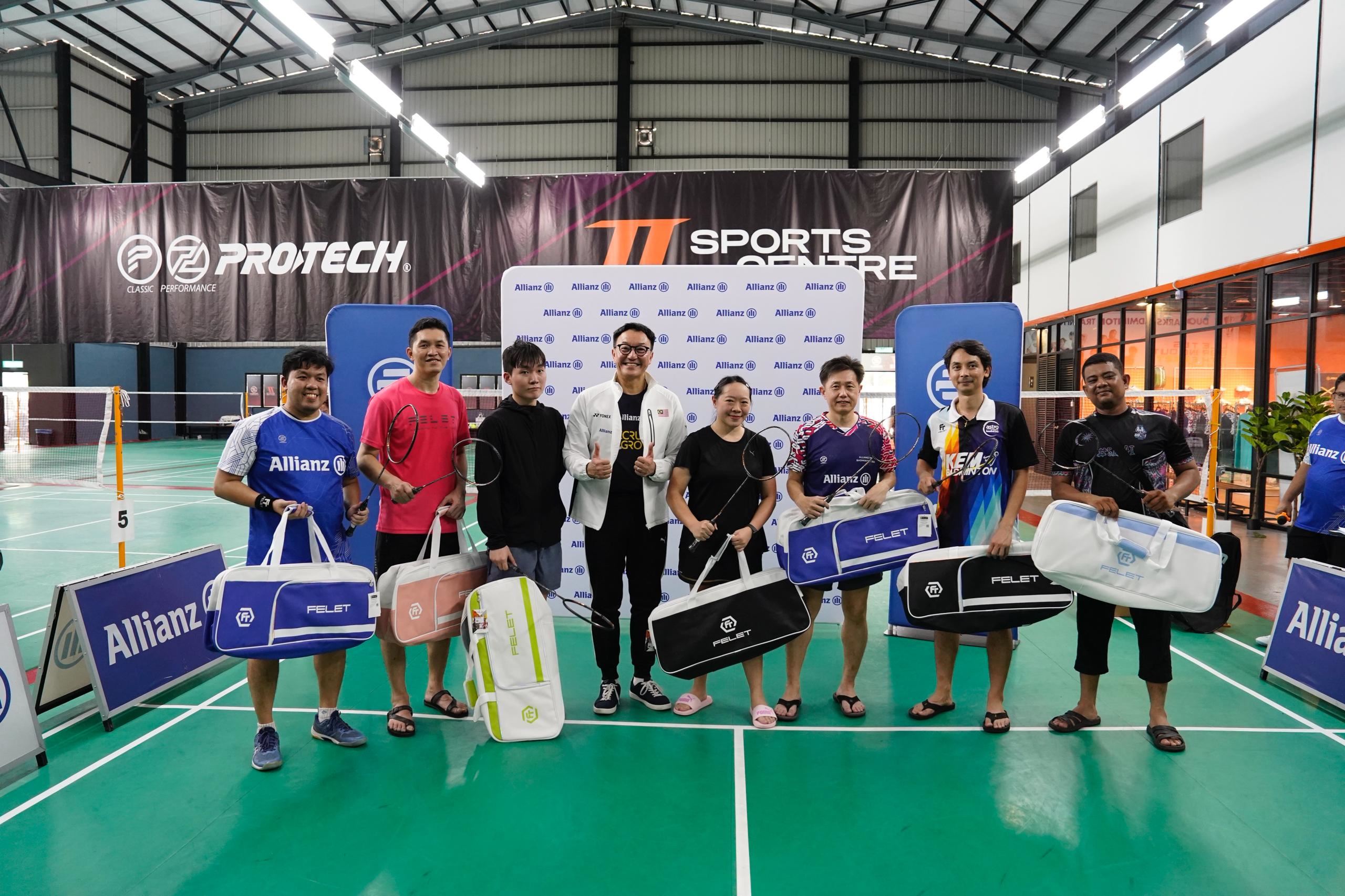 astro secures second place after thrilling matches at allianz media badminton 2025
