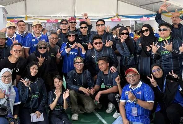 penyampai era meriahkan sambutan minggu perpaduan 2025 di pulau pinang