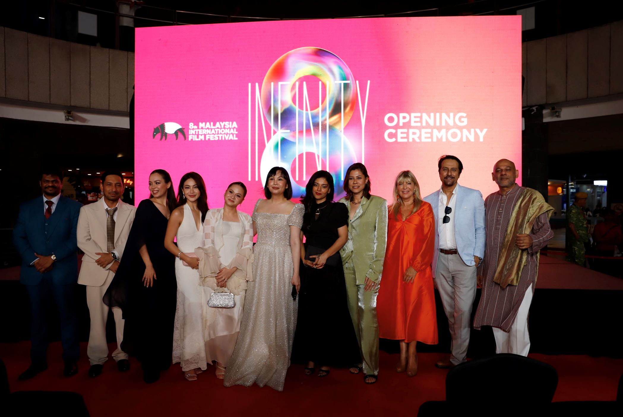 第八届马来西亚国际电影节开幕‼️星光熠熠、精彩开场