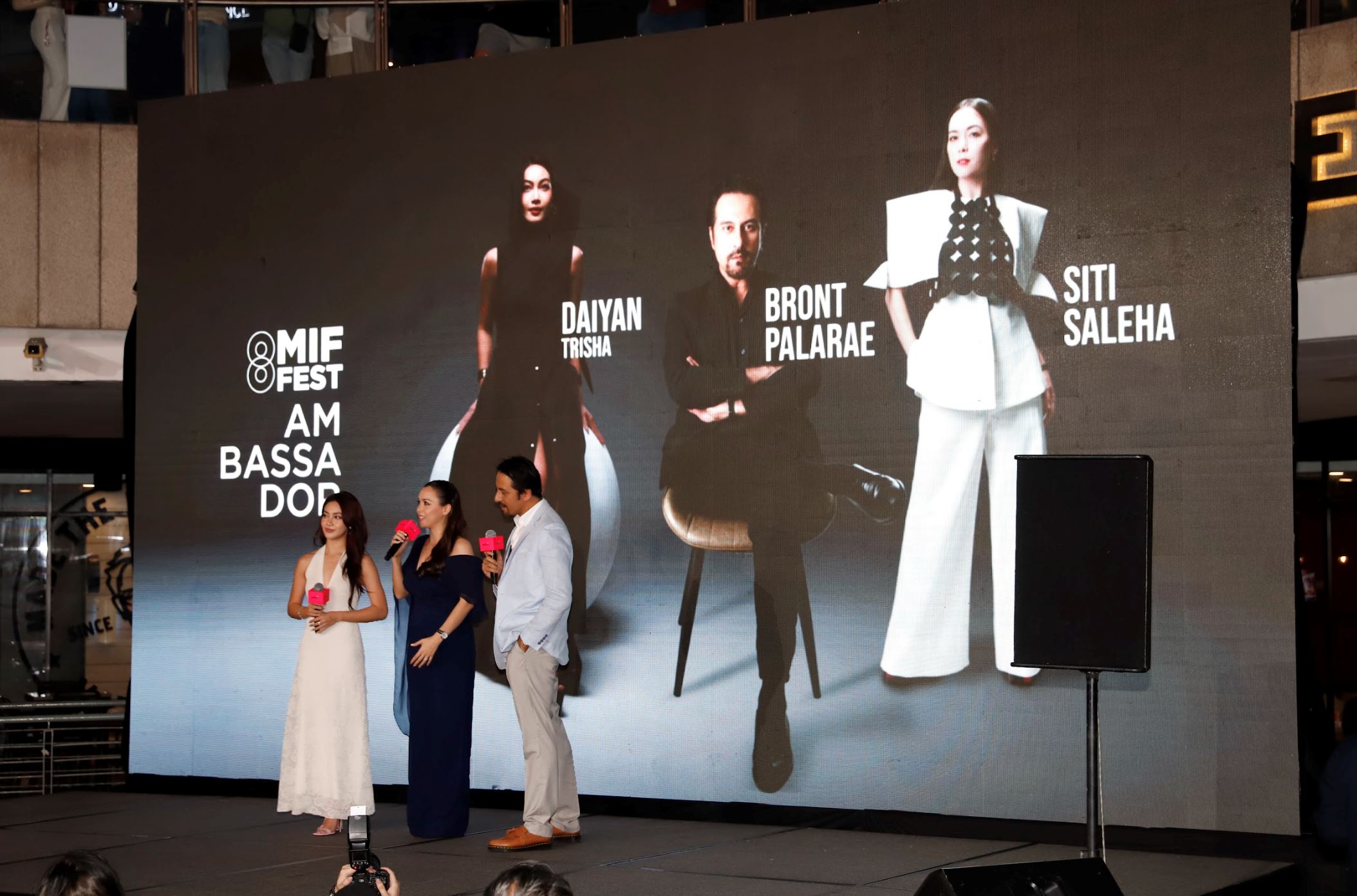 第八届马来西亚国际电影节开幕‼️星光熠熠、精彩开场