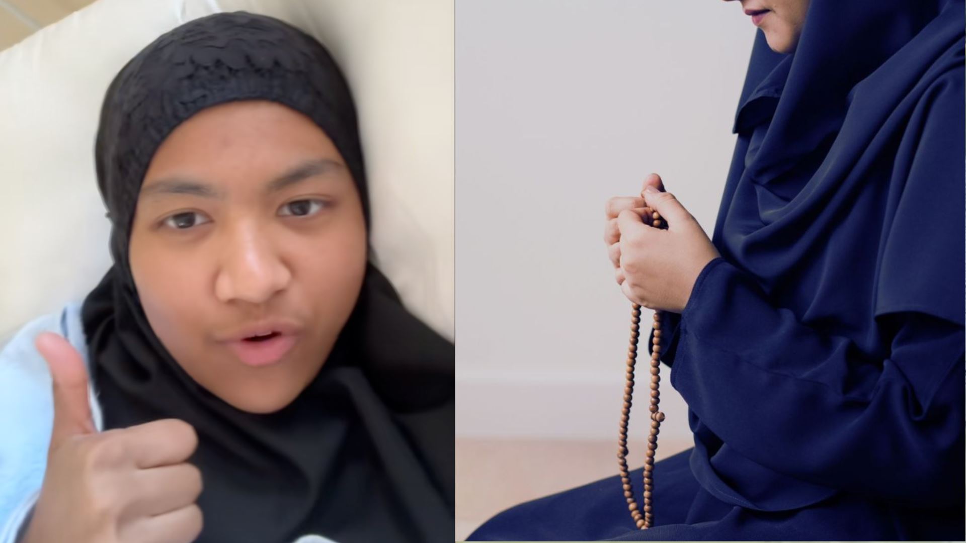 [video] wanita ini kongsi lima panduan elak rasa malas menunaikan solat lima waktu sehari