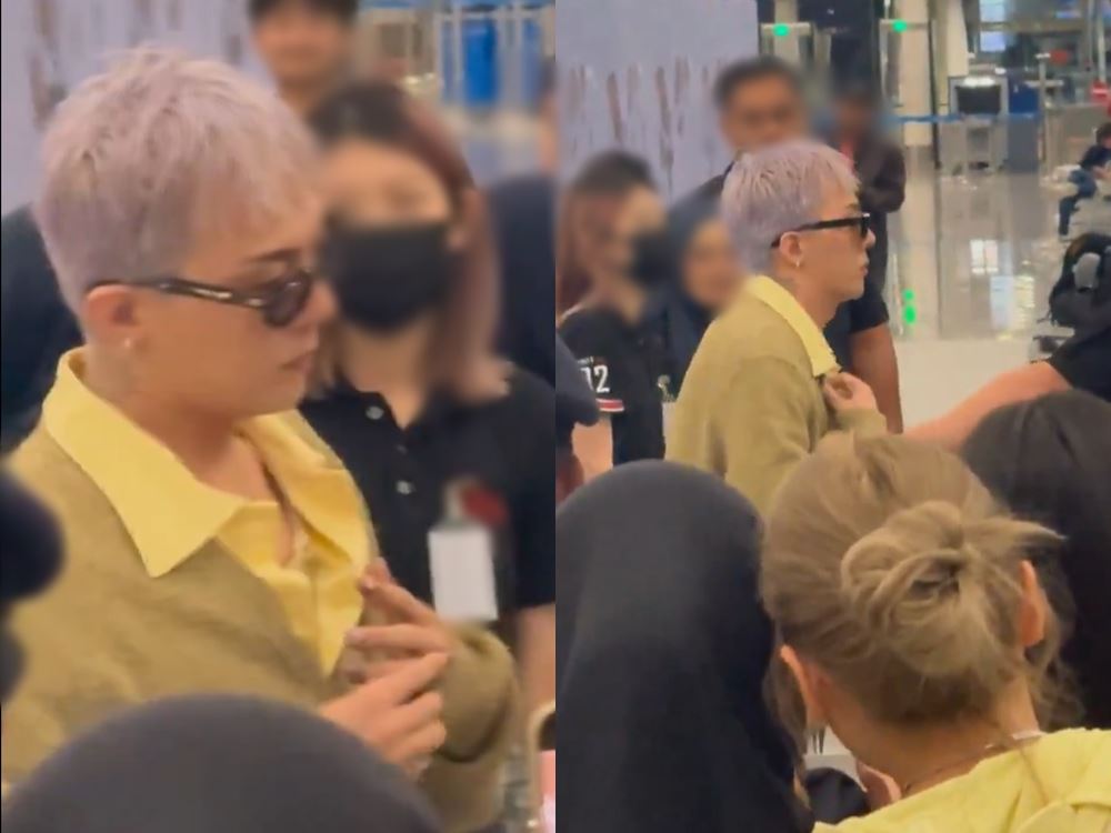 g-dragon ‘bad mood’ di klia gara-gara peminat sasaeng cetus kekecohan